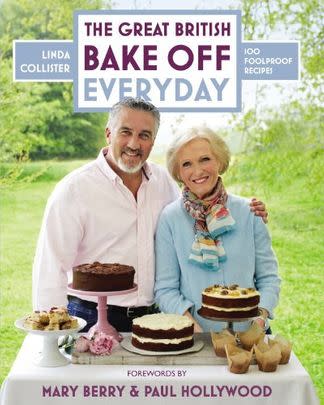 This Bake Off recipe book