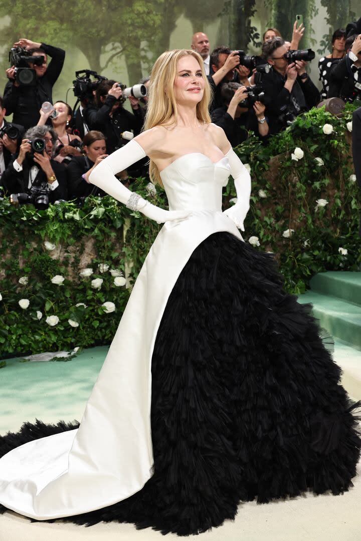 Nicole Kidman, una de las últimas figuras en llegar a la red carpet