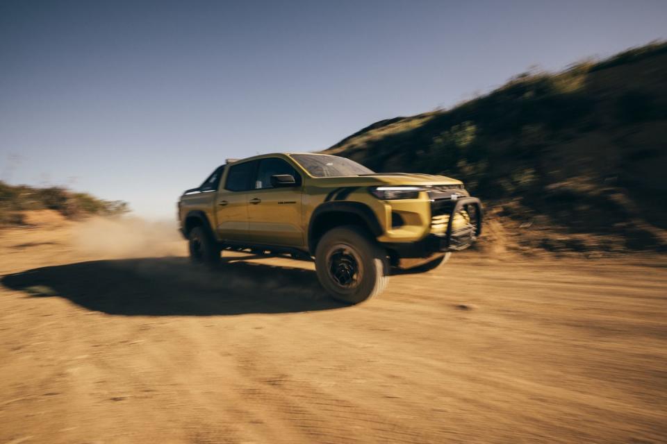 2024 chevrolet colorado zr2