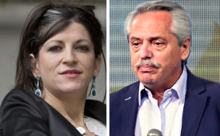 La diputada nacional Fernanda Vallejos utilizó la palabra "mequetrefe", entre otras, para agraviar el presidente Alberto Fernández en un audio que se difundió este jueves