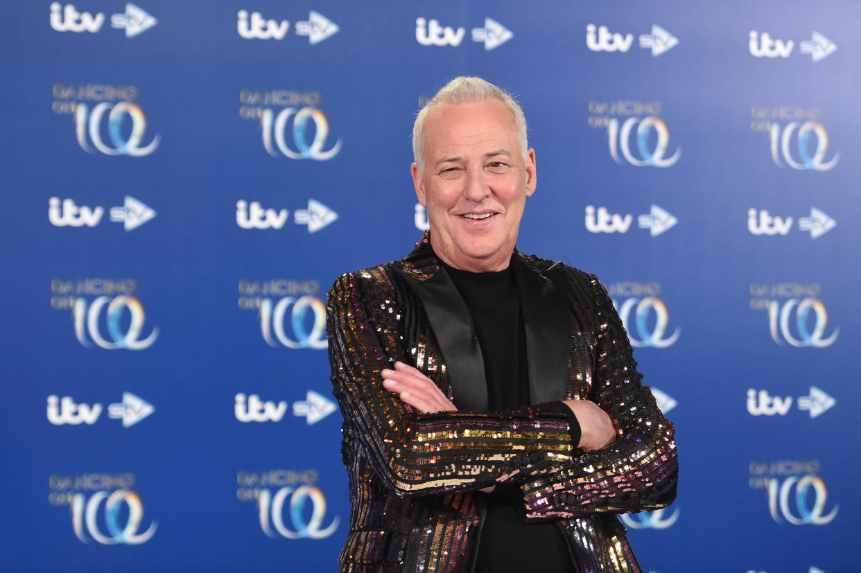 LONDON, ENGLAND - DECEMBER 09: Michael Barrymore during the Dancing On Ice 2019 photocall at ITV Studios on December 09, 2019 in London, England. (Photo by Stuart C. Wilson/Getty Images)