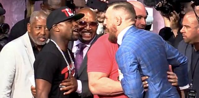 Floyd Mayweather and Conor McGregor request smaller gloves for