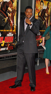 Chris Tucker at the Hollywood premiere of New Line Cinema's Rush Hour 3