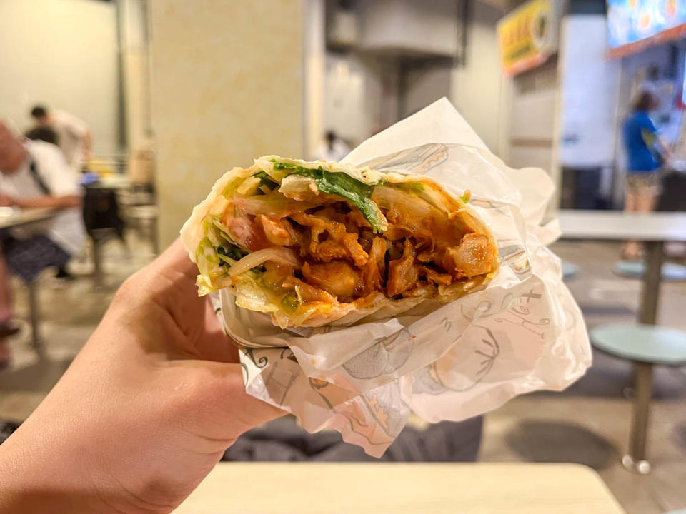 Arabica Kebab - Chicken Kebab Wrap