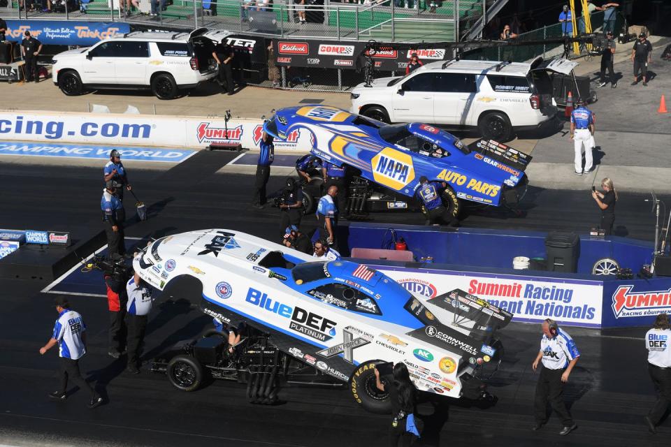 Photo credit: NHRA/National Dragster