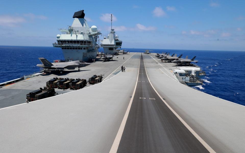 HMS Queen Elizabeth - Peter Jordan