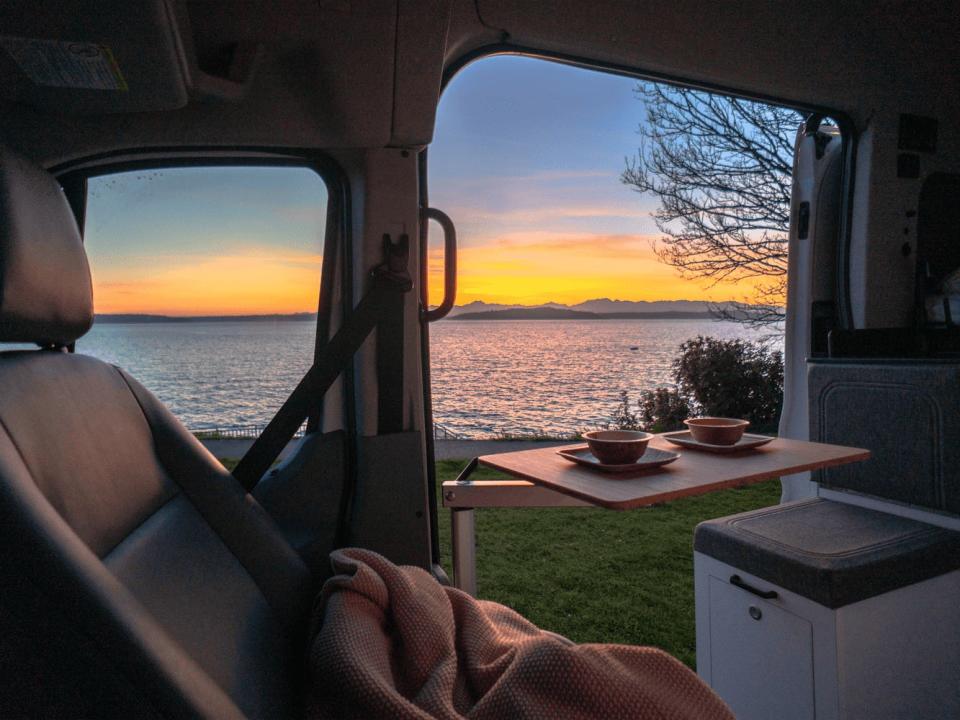 Cabana camper van rental