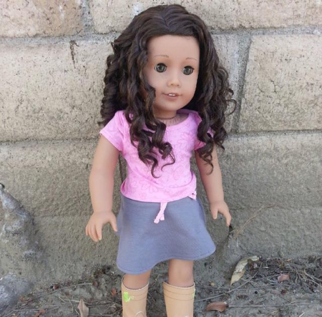 American Girl makes $5,000 doll covered in Swarovski crystals