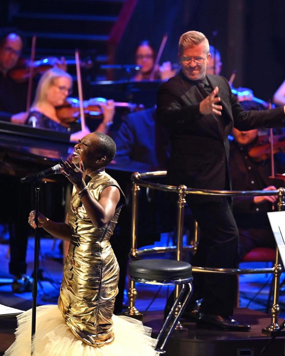 Cynthia Erivo in concert for BBC Proms - Credit: BBC Proms