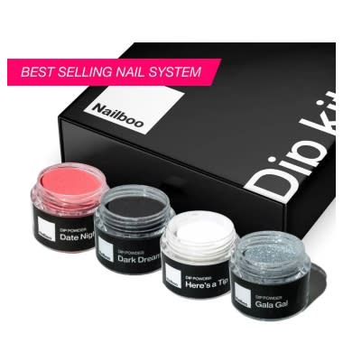 Nailboo Dip Kit Essentials