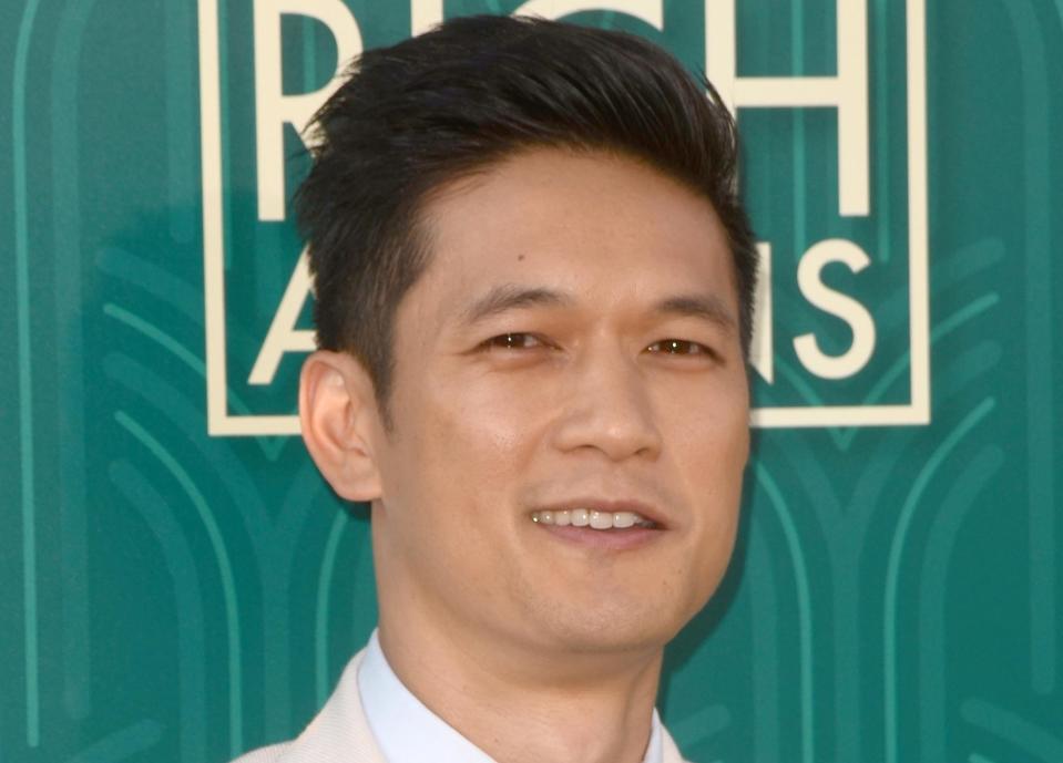 Harry Shum Jr. plays Charlie Wu in a midcredits scene from <em>Crazy Rich Asians.</em> (Photo: Priscilla Grant/Everett Collection)