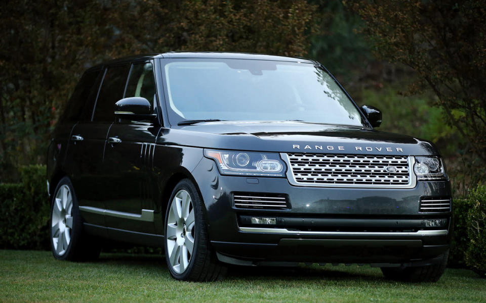 4-Land Rover, Range Rover