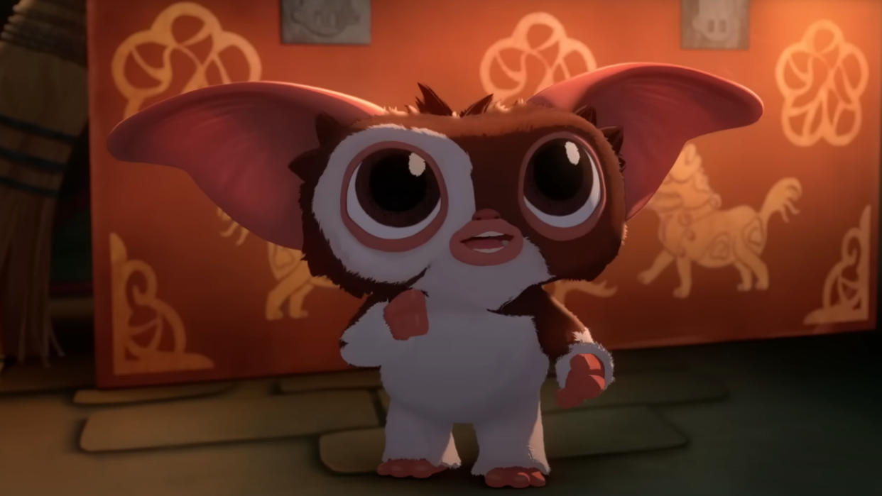  Gizmo in the Gremlins: Secrets of the Mogwai trailer 