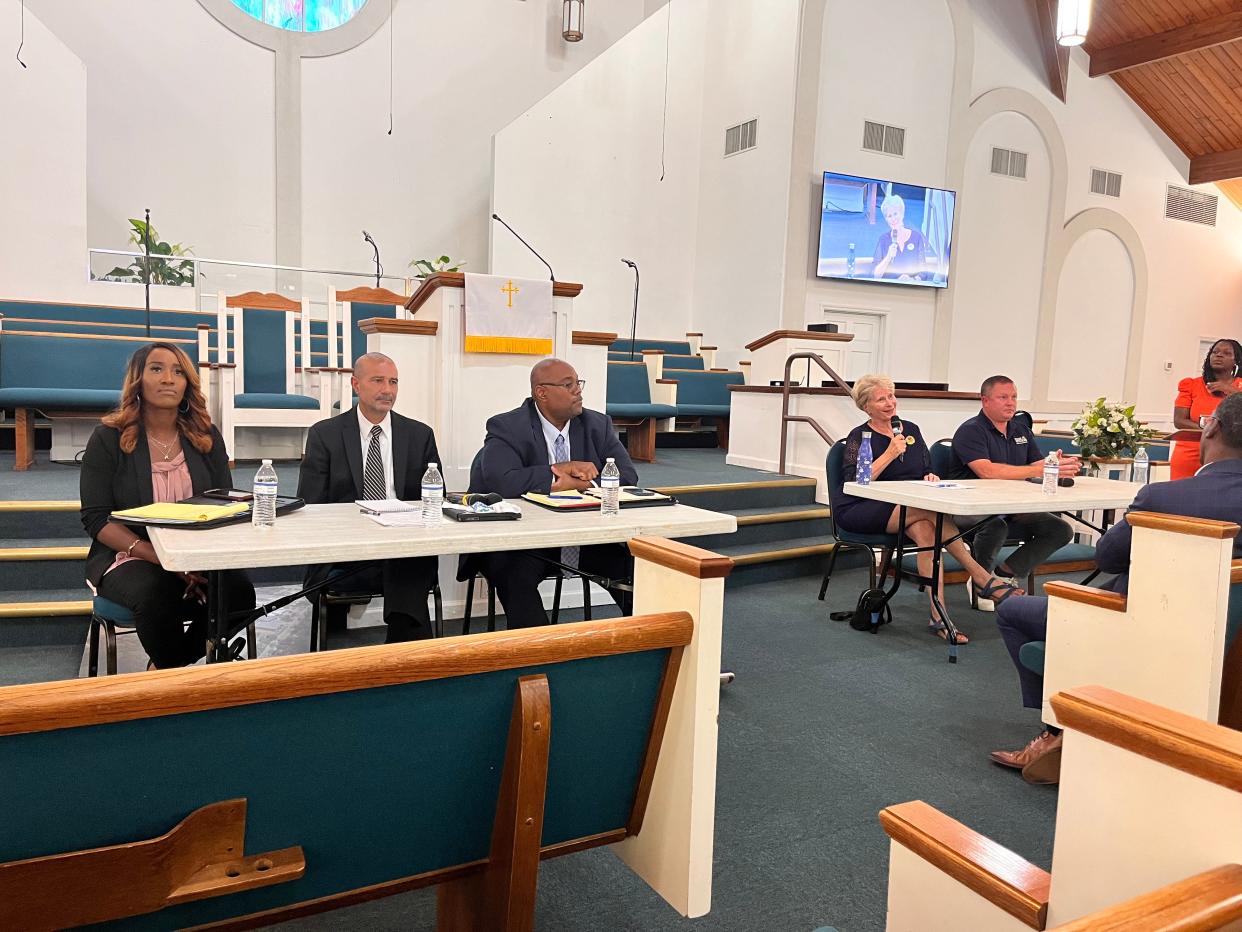 The Tallahassee branch of the NAACP hosted its candidate forum for the Leon County School board and superintendent of schools seats.