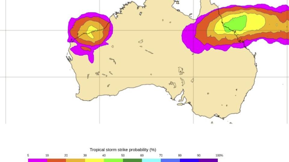 Extreme weather is forecast to plague the Queensland coast. Picture: Supplied