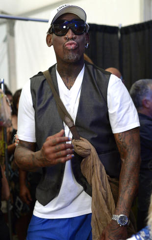 Dennis Rodman Shares that Drag and Gay Clubs Helped Him Recover