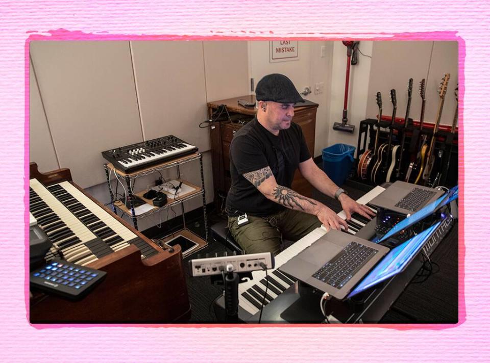 A Day in the Life, Jason Halbert, Kelly Clarkson's Music Director