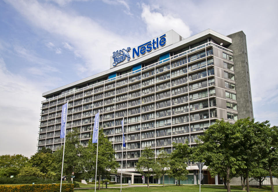 1. Nestlé (91 Milliarden)