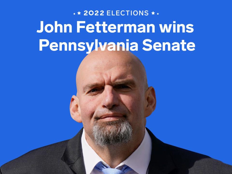 Live Results John Fetterman defeated Mehmet Oz Pennsylvania's US