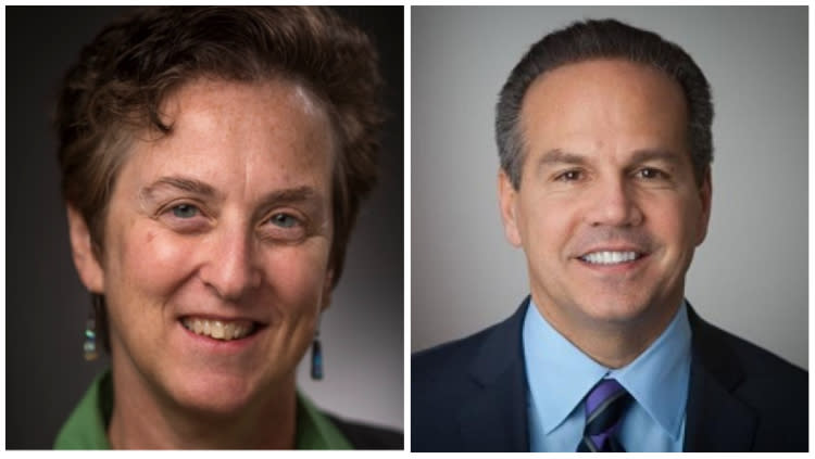 Jennifer Pizer and David Cicilline