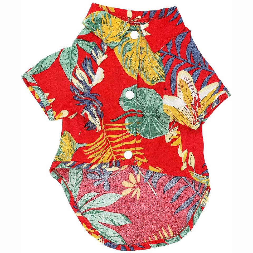 PetVougue Dog Hawaiian Shirt