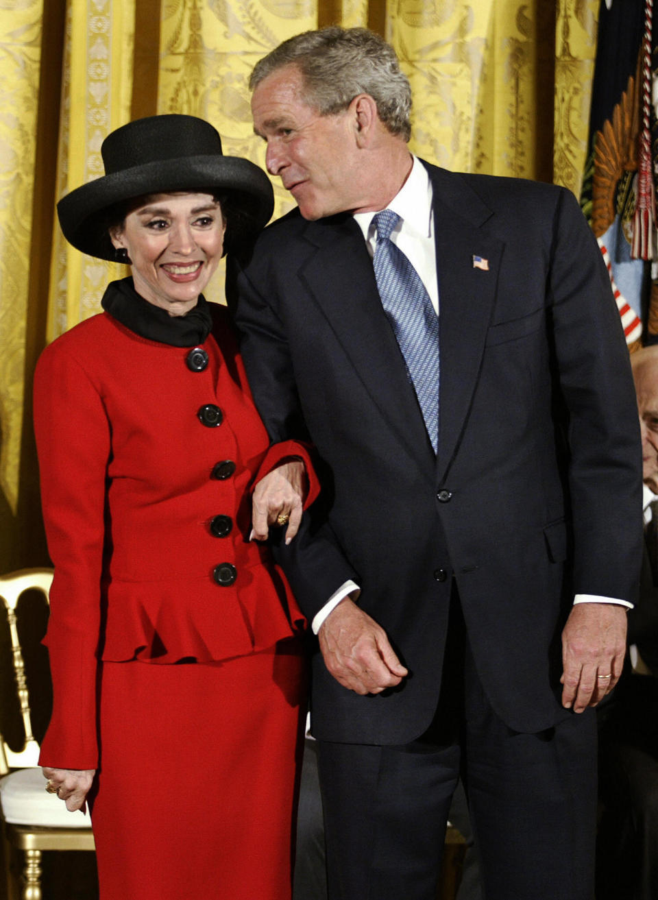 Awarded by George W. Bush in 2004.