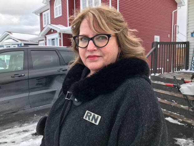 Yvette Coffey, president of the Registered Nurses' Union of Newfoundland and Labrador, says the union wants nurses who are being reassigned to any area that was identified in the Phase 1 group to be vaccinated before going to those areas.