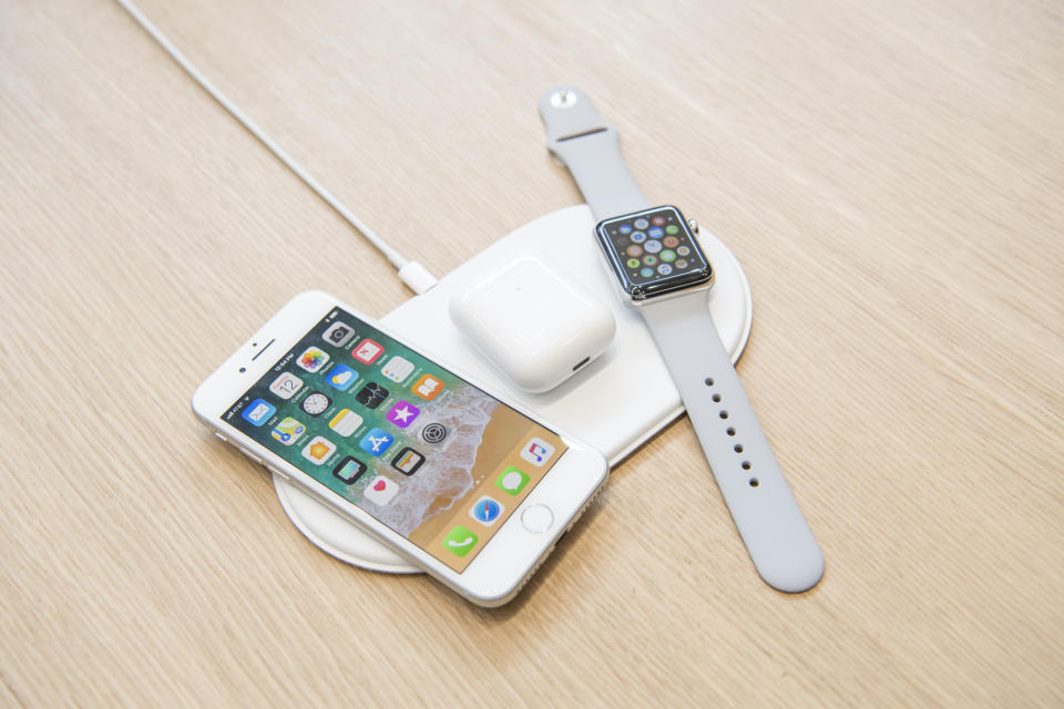 Apple Cancels Plan for AirPower Wireless Charger 