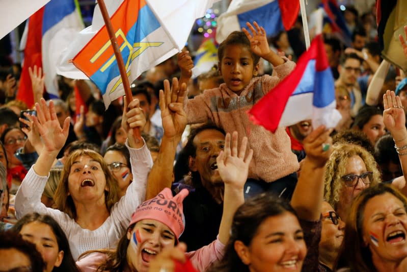 Uruguayans vote in general election