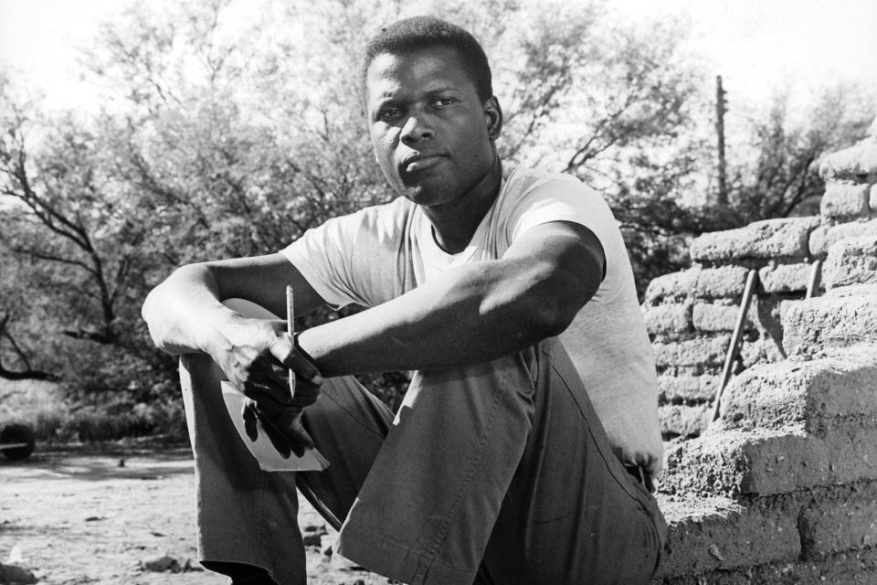 Sidney Poitier In 'Lilies Of The Field'