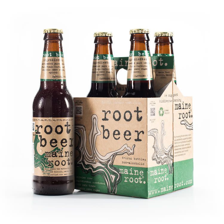 Maine Root soda