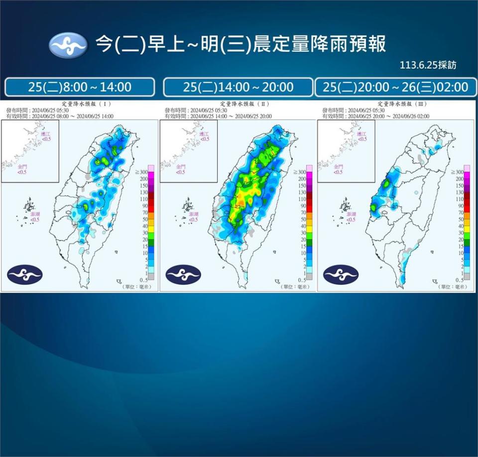 快新聞／好熱！午後雷陣雨趨緩時間點曝　氣象署：明後兩天高溫更顯著