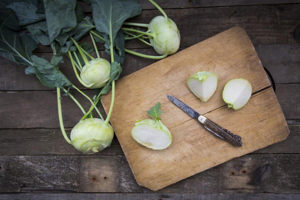 Kohlrabi