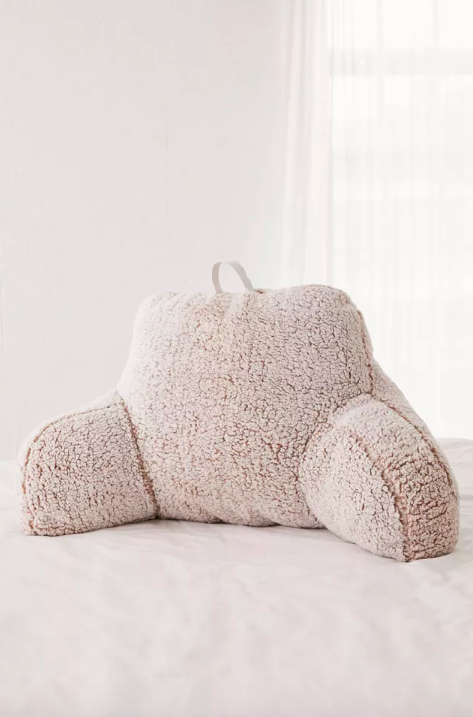 36) Amped Fleece Boo Pillow