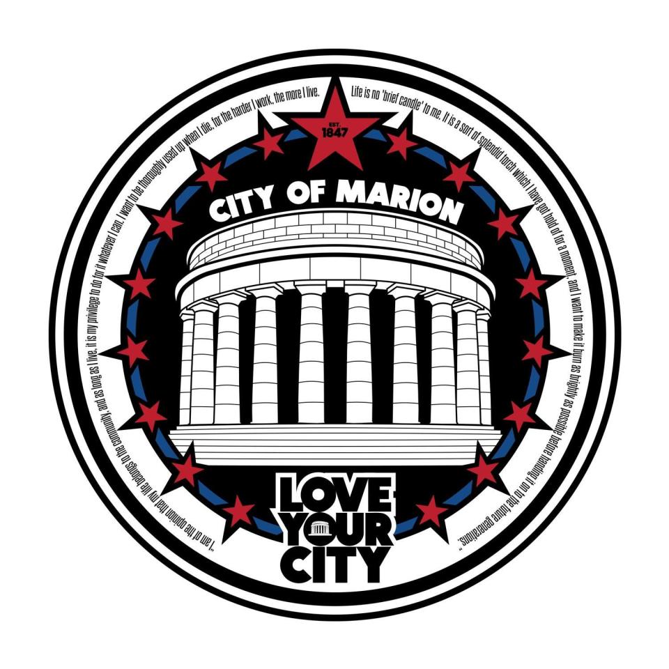 Love Your City is an initiative started by Marion Mayor Bill Collins.