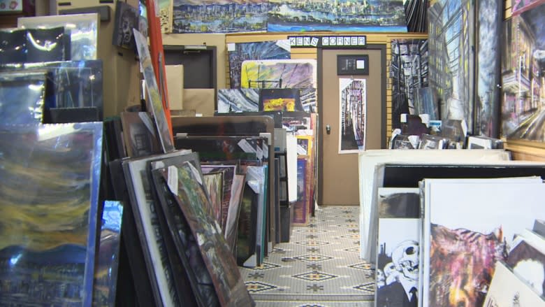 'He has this huge following': Vancouver street artist's work to be featured in upcoming book