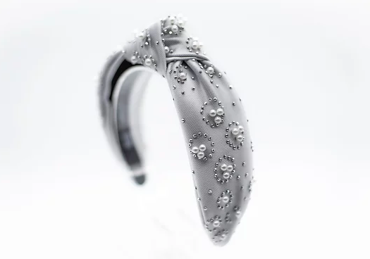 the Holiday MEREband in silver