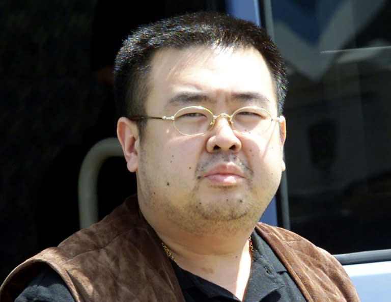 Photo taken in 2001 of Kim Jong-Nam, who was murdered at Kuala Lumpur International Airport