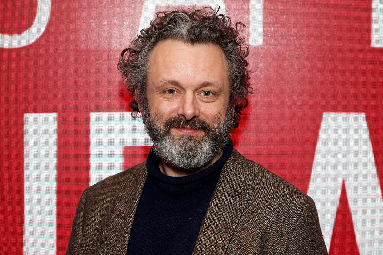 NEW YORK, NEW YORK - DECEMBER 15: Michael Sheen attends the SAG-AFTRA Foundation conversations: "Prodigal Son" at  The Robin Williams Center on December 15, 2019 in New York City. (Photo by Dominik Bindl/Getty Images)