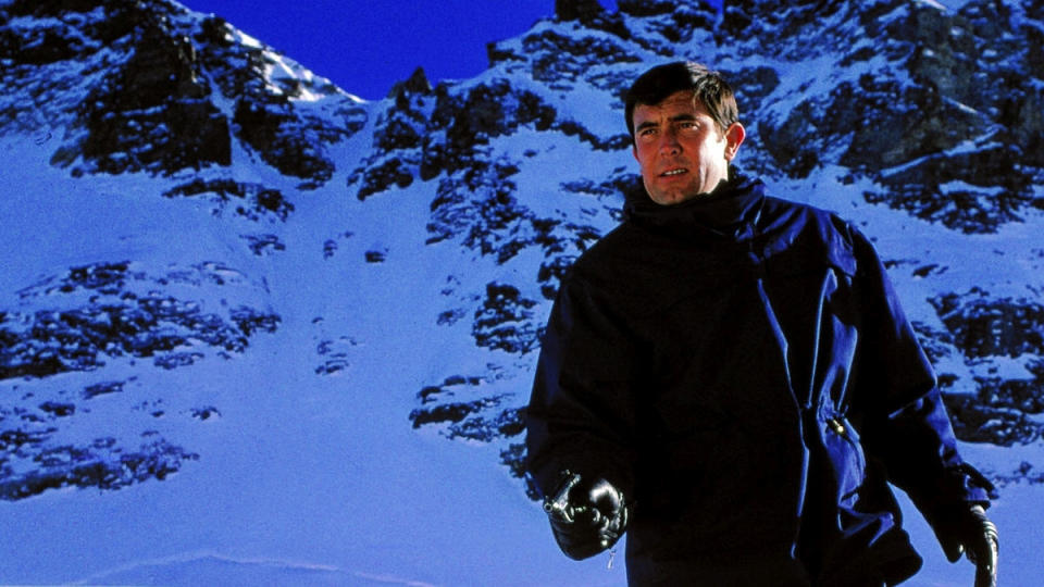 George Lazenby as James Bond in 'On Her Majesty's Secret Service'. (Credit: United Artists)