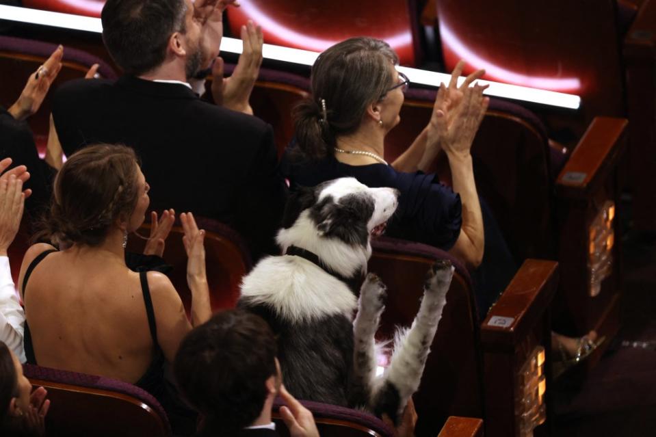 Messi did not applaud. REUTERS