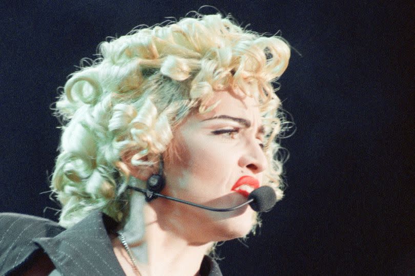 Madonna has thanked her children for their support after she fell seriously ill