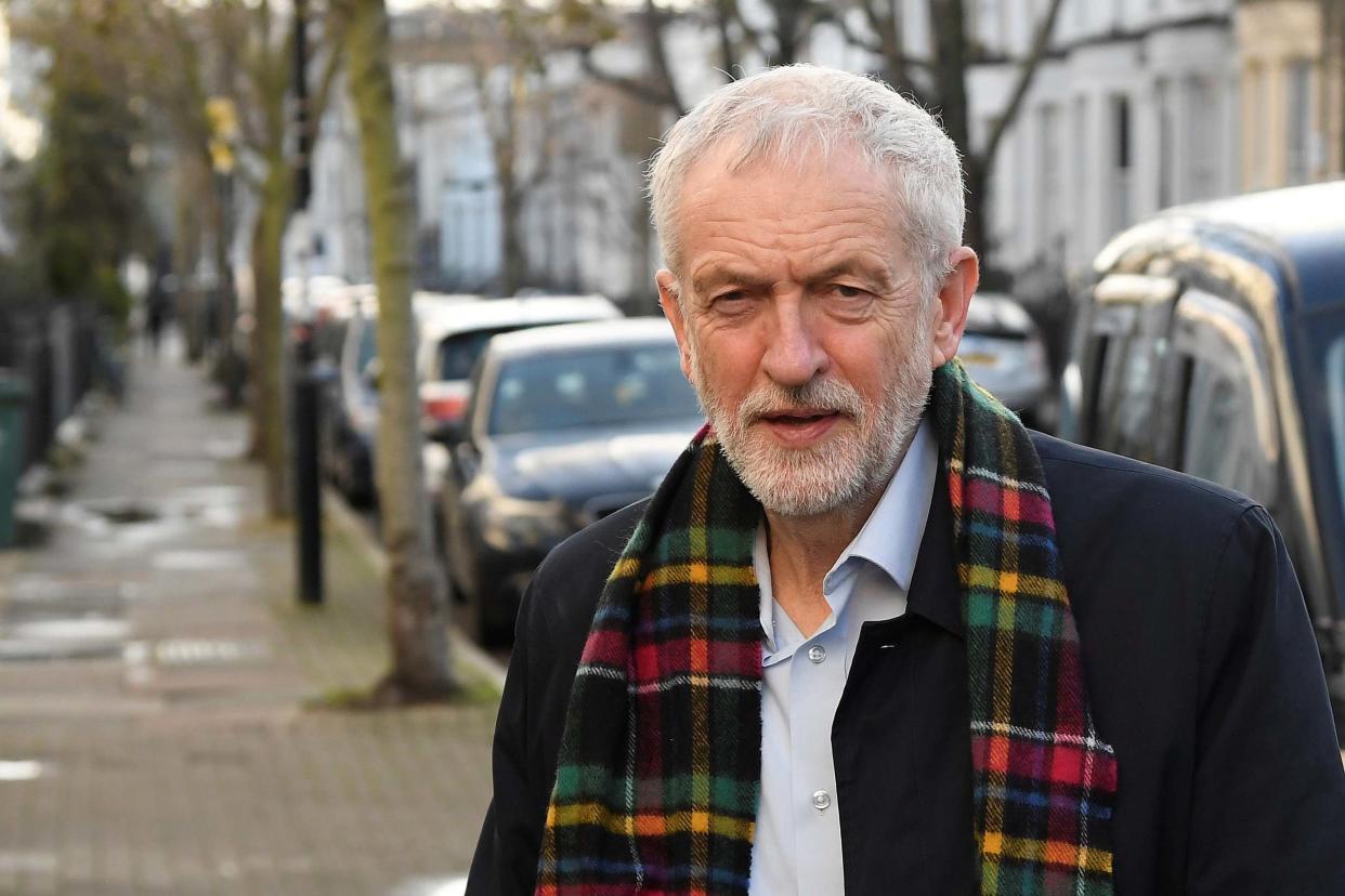 Jeremy Corbyn has apologised over Labour's catastrophic general election result: REUTERS