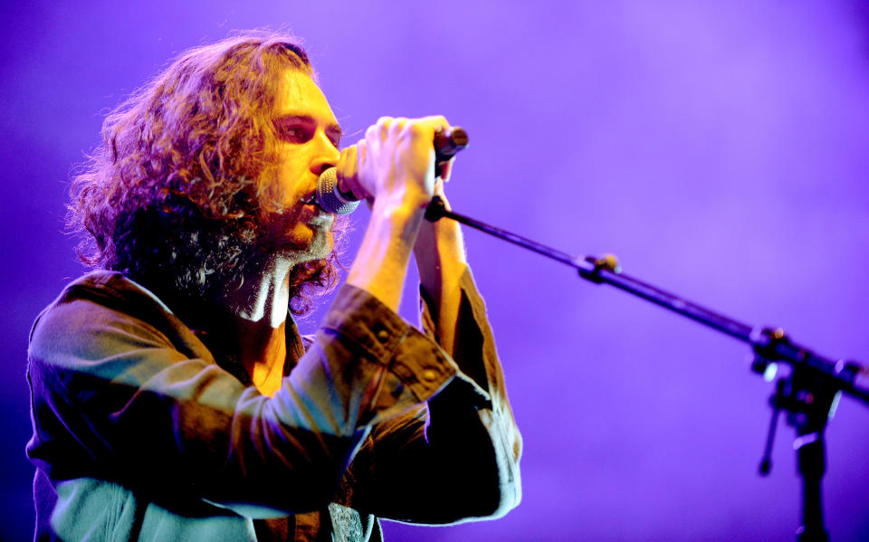Hozier will be on the road for most of 2019 supporting the new effort. (Photo: Shirlaine Forrest via Getty Images)