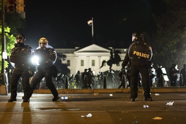 America Protests Washington