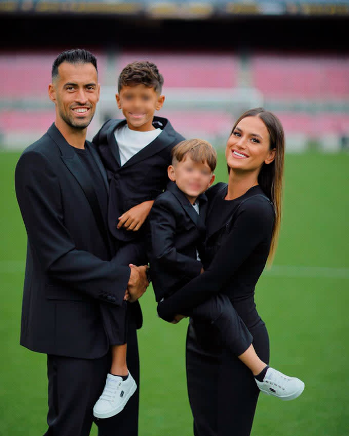 La familia ya tiene dos niños, Enzo y Levi