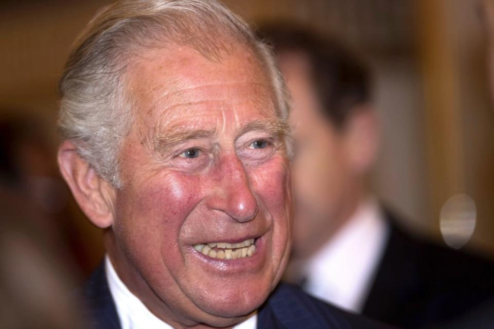 ... war keine offensichtliche Wahl, aber eine, die seinen Großvater Prinz Charles wohl genauso glücklich machte, wie den eigenen Namen auf der Geburtsurkunde zu sehen. Benannt wurde der kleine Louis nämlich ... (Bild: Victoria Jones - WPA Pool/GettyImages)