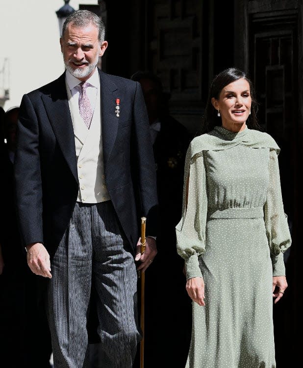 Felipe VI y Doña Letizia  