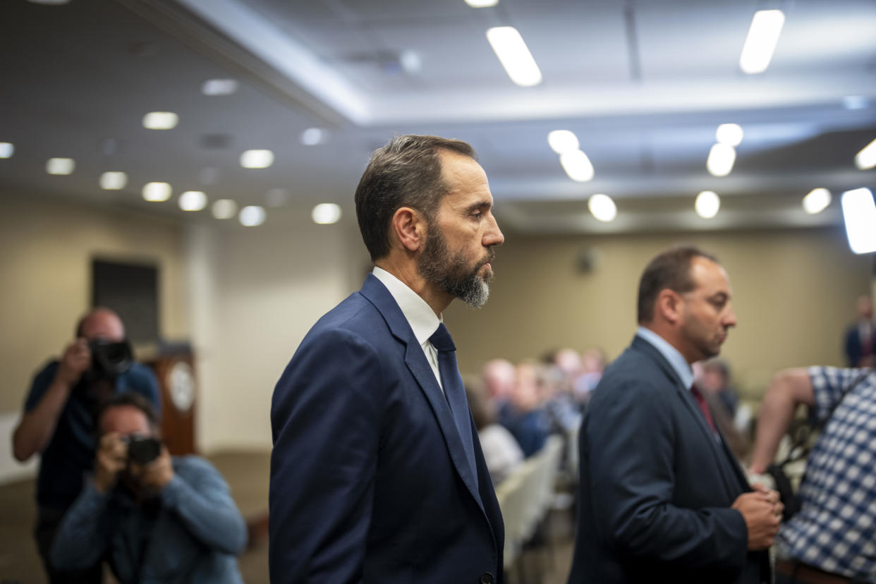 Jared Kushner, el yerno del expresidente Donald Trump, en la conferencia Future Investment Initiative en Riad, Arabia Saudita, el 25 de octubre de 2022. (Tamir Kalifa/The New York Times)