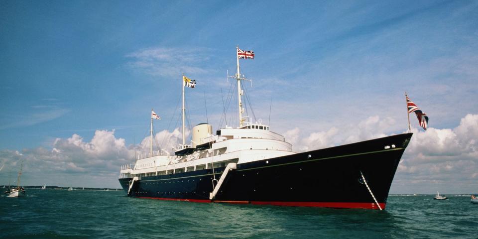 1973: Princess Anne and Captain Mark Phillips